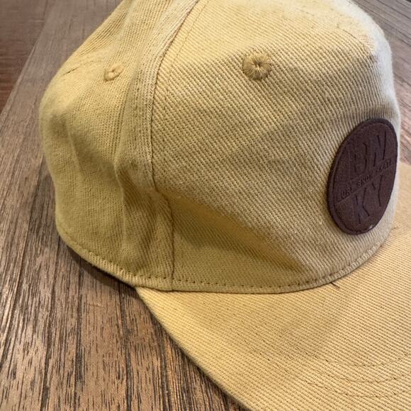 Binky Bro Birdrock Mustard Twill Snapback Hat - Youth - Picture 6 of 8